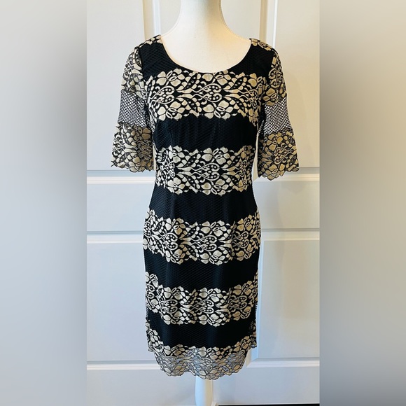 Gorgeous Antonio Melani lace dress size 4 - Picture 1 of 5